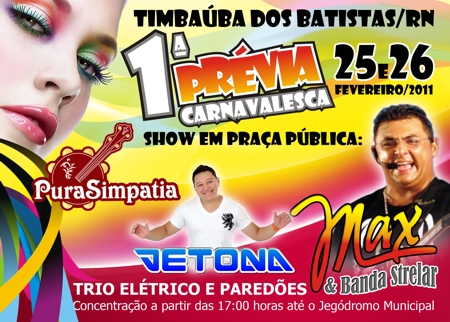 previa carnaval timbauba
