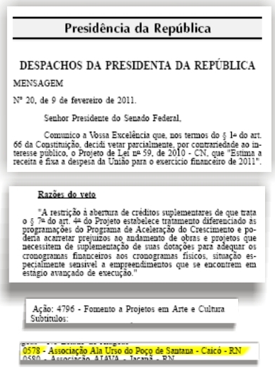veto ala ursa