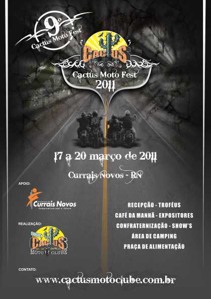 cactus Currais Novos já vive clima de Cactus Moto Fest