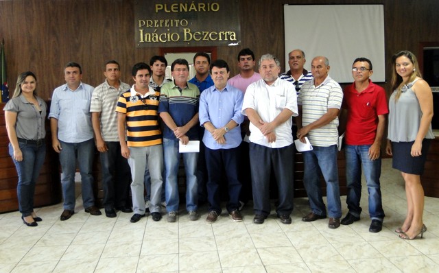 edivan presidentes caico Novo presidente da Fecam se reúne em Caicó e marca data de sua posse