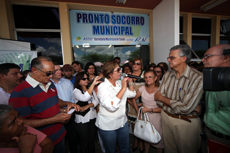Governadora inaugura Pronto-Socorro Municipal em Assu