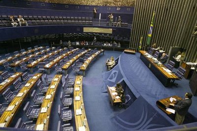congresso vazio Semana Santa já começou no Congresso