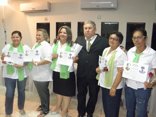 Solenidade marca homenagem da CÃ¢mara de CaicÃ³ a entidades assistenciais