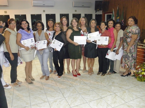 Solenidade marca homenagem da CÃ¢mara de CaicÃ³ a entidades assistenciais