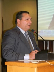 Deputado Ezequiel Ferreira de Souza -PTB-