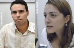 alysson fladja Promotores seridoenses sob proteção de forte aparato policial
