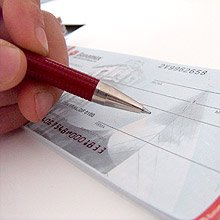 cheque