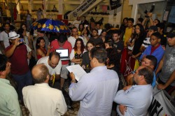 fora micarla Manifestantes decidem hoje se deixam a Câmara Municipal