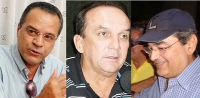 Henrique, Nelter e Ãlvaro avaliam quadro polÃ­tico do SeridÃ³