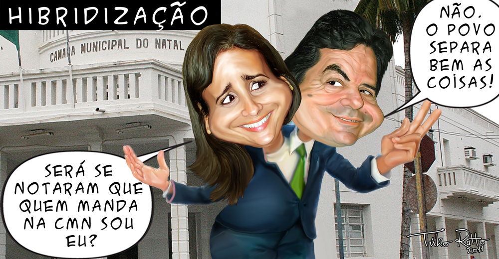 Micarla e Edivan: siameses?