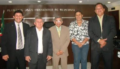 vereadores alto do rodrigues Vereadores solicitam que o Ministério Público abra inquérito contra prefeito de Alto do Rodrigues