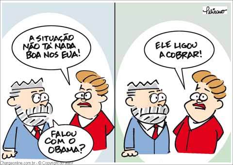 Da sÃ©rie: E a crise 