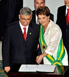 A moral do ministro Garibaldi estÃ¡ em alta com Dilma