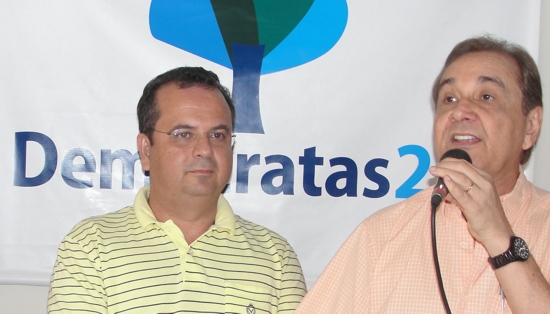 JosÃ© Agripino e RogÃ©rio Marinho: DEM e PSDB estarÃ£o juntos em 2012