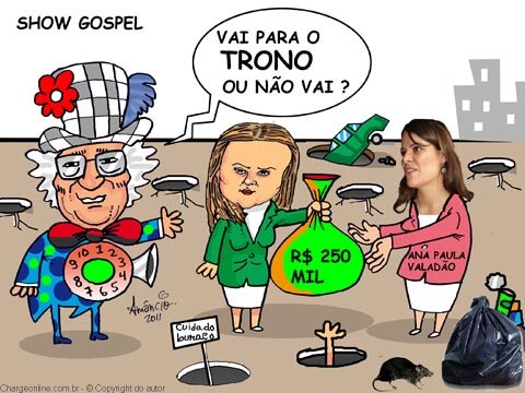 Micarla vai para o trono ou nÃ£o vai?
