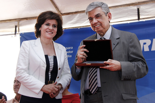 Com tantos potiguares, Garibaldi inaugura agências do INSS em Goiás se achando no RN