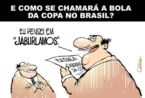 Finalmente foi escolhido o nome da bola da Copa 2014