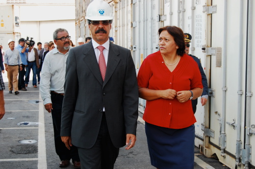 FÃ¡tima Bezerra participa de visita do ministro da Pesca a Natalâ