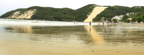 morro do careca tribuna Morro do Careca em Natal: de cartão postal Ã