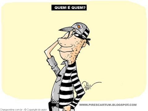 Quem Ã© o bandido?