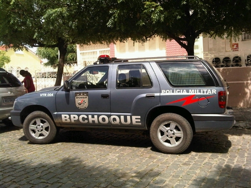 policia promotoria 1 Promotores seridoenses sob proteção de forte aparato policial