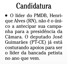 PT quer passar a perna em Henrique Alves