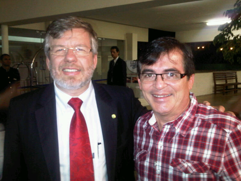 robson e marcos maia um Presidente da Câmara Federal é leitor do blog do Xerife
