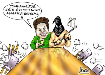 Reforma nos ministÃ©rios... rsrsrsrsrs...