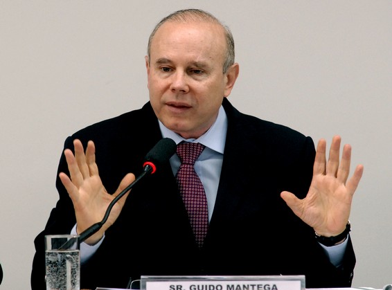 Ministro Guido Mantega