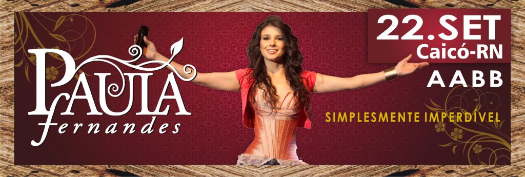 PAULA FERNANDES - OUTDOOR