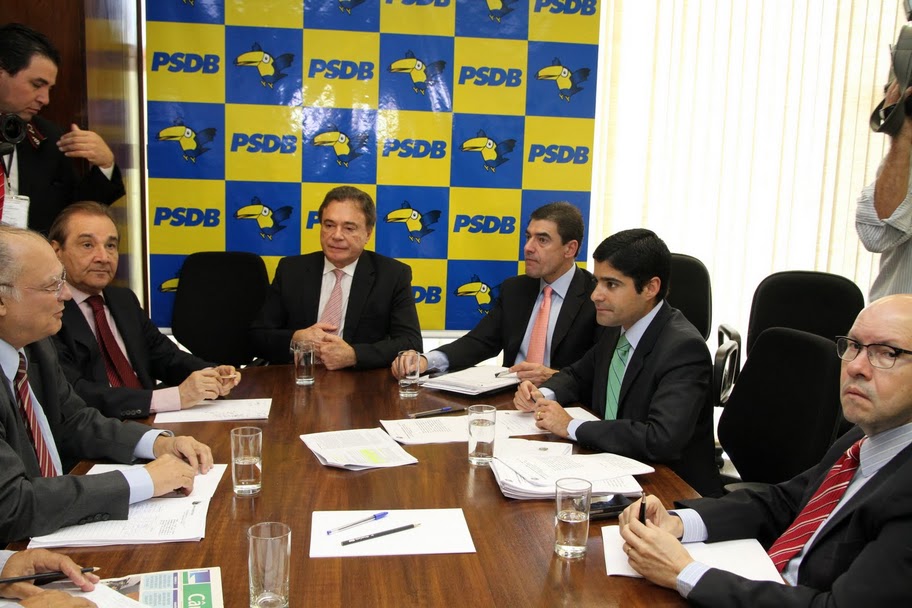 agripino cpim Agripino quer investigar escândalos de corrupção no governo de Dilma