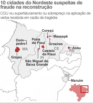 Web Denuncias de Ronaldo Soares contra o prefeito de Assu repercutem nacionalmente