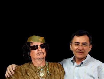 Ou Bibi ou Kadhafi. A escolha Ã© sua... rsrsrsrs...