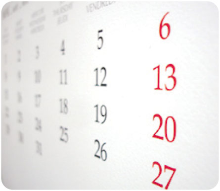calendario
