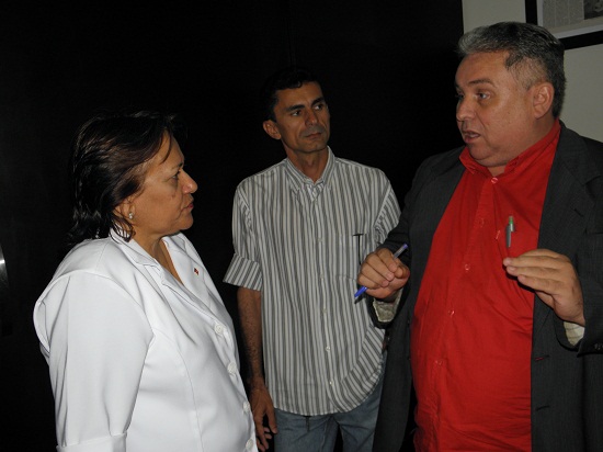 OLYMPUS DIGITAL CAMERA Segundo Fátima, prioridade do PT em Caicó é apoio aos partidos aliados