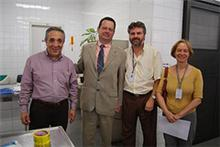 Diretor do Ipem do RN visita diretor do Ipem de SP para troca de experiências