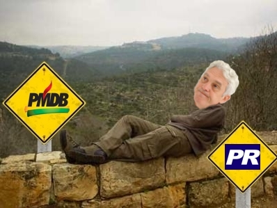 JoÃ£o Maia continua em cima do muro... Ã´ vidÃ£o bÃ£o...