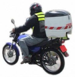 moto_bau Moto de transporte de cargas não poderá ser usada para passeio