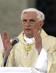 Fala Papa Bento XVI! Ã isso aÃ­...
