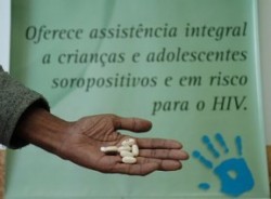 Programa de aids terÃ¡ remÃ©dio para crianÃ§a