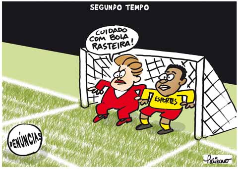 Ministro passa uma rasteira em Dilma