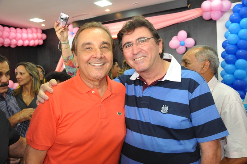 Agripino prestigia 166 anos de Assu
