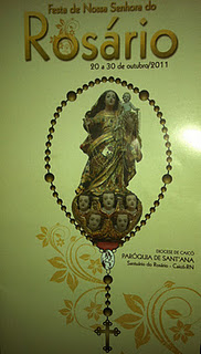 Festa do RosÃ¡rio de CaicÃ³ comeÃ§a na prÃ³xima quinta