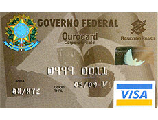 cartao corporativo