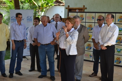 Rosalba abre a Festa do Boi
