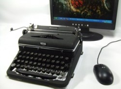 Teclado para os saudosistas