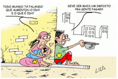 IDH do Brasil avanÃ§a menos