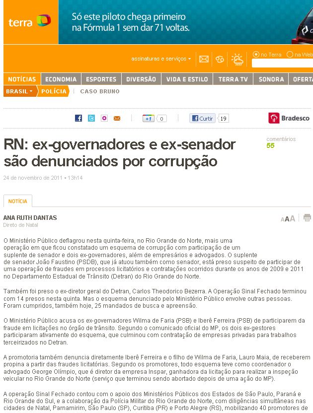 Untitled-2 Operação Sinal Fechado ganha repercussão nacional