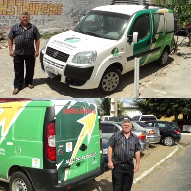 ambulancias alto do rodrigues Prefeito de Alto do Rodrigues deixa ambulâncias presas em Mossoró e Macau