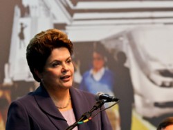 dilma discurso Dilma Rousseff não simpatiza com a fusão dos ministérios